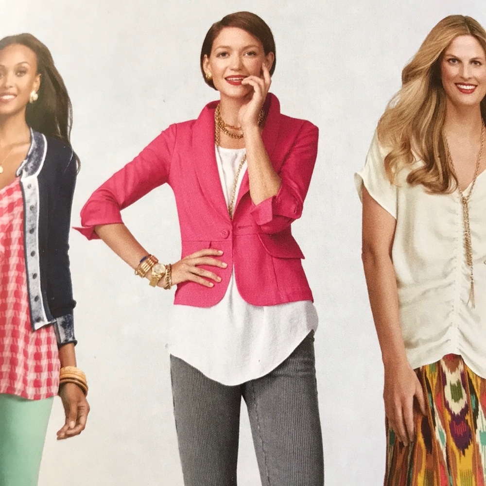 🍀CAbi Ooh La La Pink Blazer - BRAND NEW